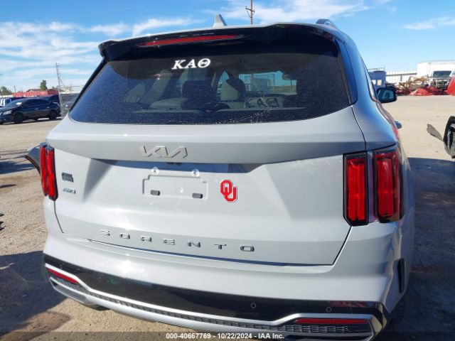 5XYRKDLF8NG153865 KIA SORENTO SX