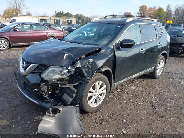 Nissan ROGUE SV 2014 5N1AT2MV7EC854451 Image 2