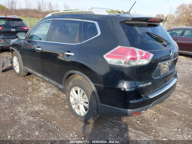 Nissan ROGUE SV 2014 5N1AT2MV7EC854451 Image 3