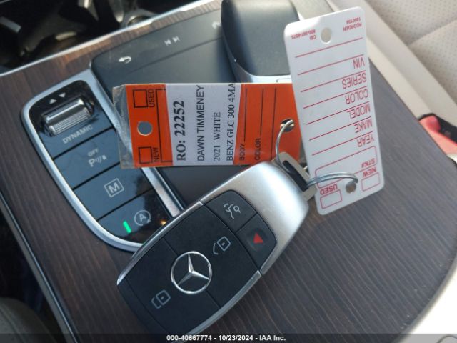 W1N0G8EB9MG012030 Mercedes-Benz Glc 300 4matic Suv