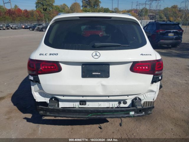 W1N0G8EB9MG012030 Mercedes-Benz Glc 300 4matic Suv
