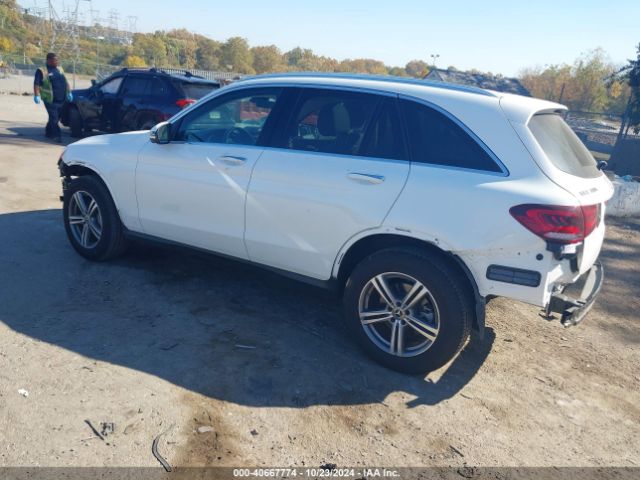 W1N0G8EB9MG012030 Mercedes-Benz Glc 300 4matic Suv