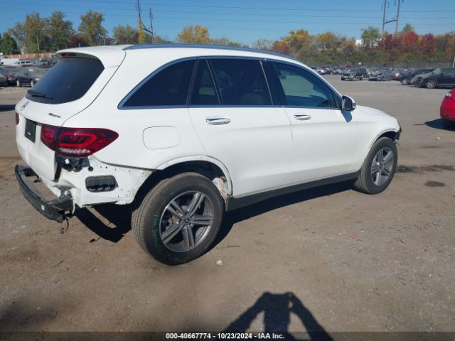 W1N0G8EB9MG012030 Mercedes-Benz Glc 300 4matic Suv