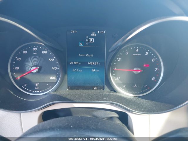 W1N0G8EB9MG012030 Mercedes-Benz Glc 300 4matic Suv