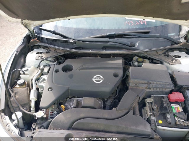 Nissan Altima 2.5 Sv 2014 1N4AL3AP6EC299143 Image 10