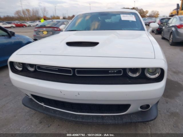2C3CDZKG9NH207591 Dodge Challenger Gt Awd