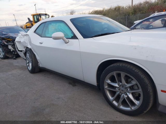 2C3CDZKG9NH207591 Dodge Challenger Gt Awd