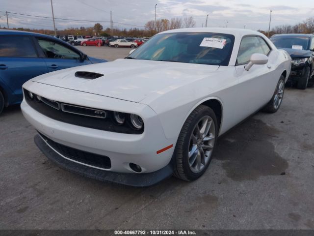 2C3CDZKG9NH207591 Dodge Challenger Gt Awd