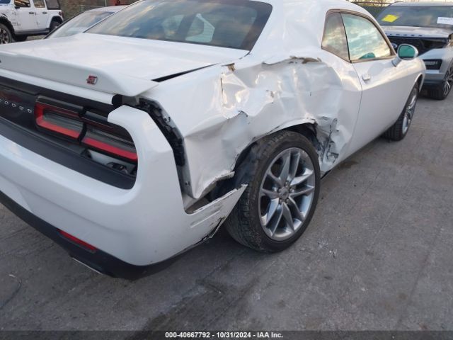 2C3CDZKG9NH207591 Dodge Challenger Gt Awd