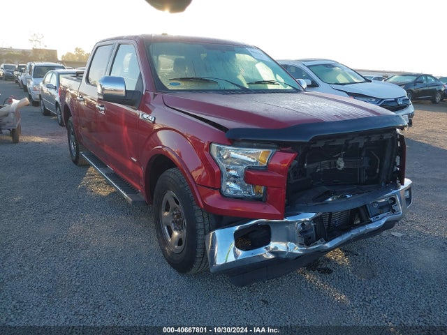 Ford F-150 Lariat 2015 1FTEW1CP5FKE75949 Image 1