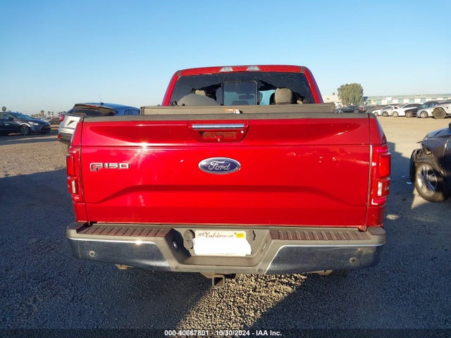 Ford F-150 Lariat 2015 1FTEW1CP5FKE75949 Image 16