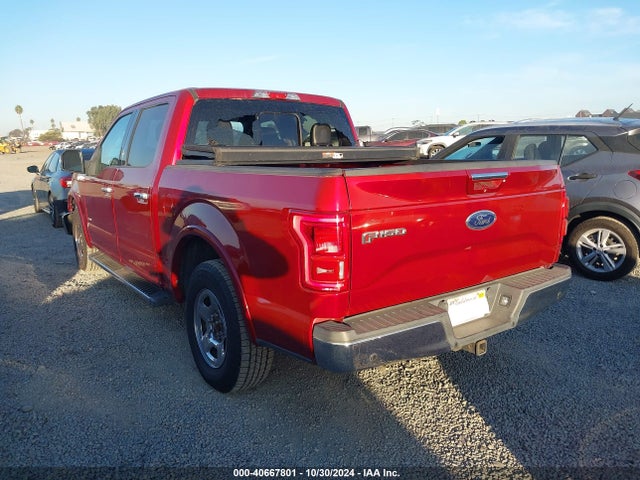 Ford F-150 Lariat 2015 1FTEW1CP5FKE75949 Image 3