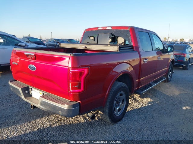 Ford F-150 Lariat 2015 1FTEW1CP5FKE75949 Image 4