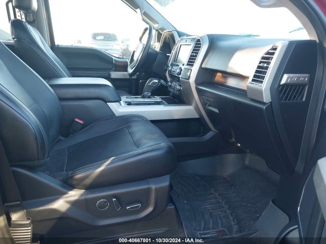 Ford F-150 Lariat 2015 1FTEW1CP5FKE75949 Image 5