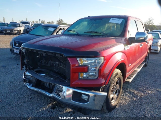 Ford F-150 Lariat 2015 1FTEW1CP5FKE75949 Image 6