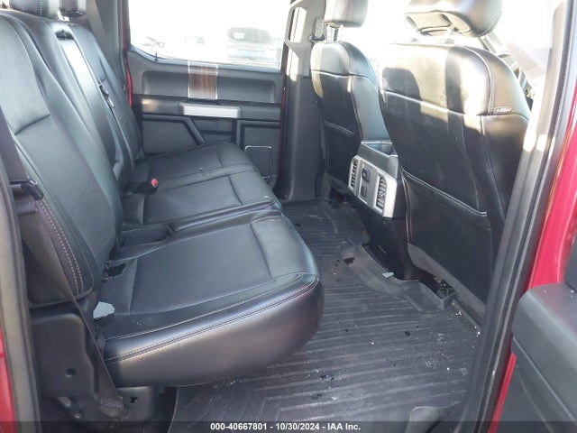 Ford F-150 Lariat 2015 1FTEW1CP5FKE75949 Image 8