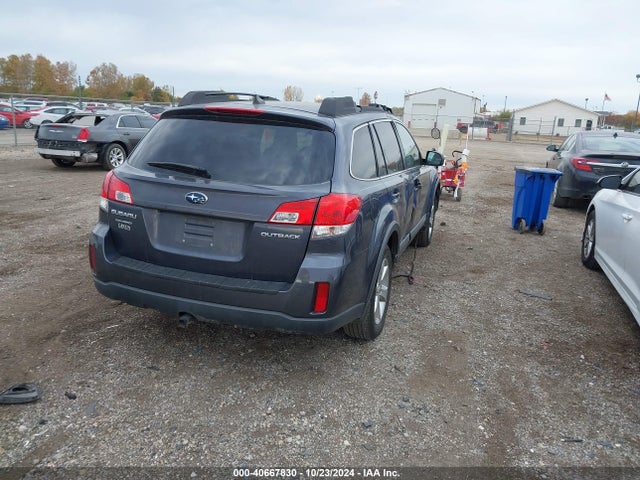 Subaru Outback 2.5i Limited 2014 4S4BRCMC8E3303887 Image 4