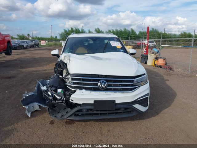 3VVNB7AX5RM127388 Volkswagen Tiguan 2.0t Se/wolfsburg Edition