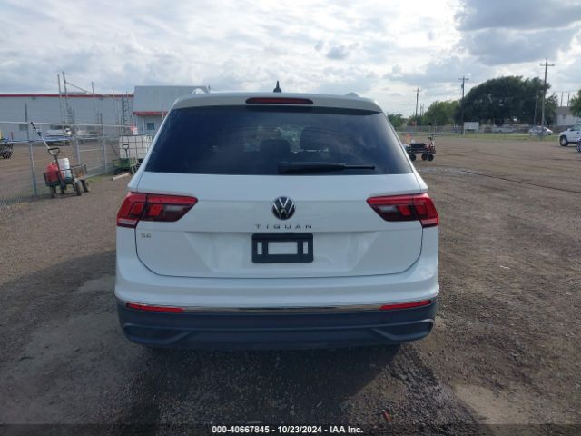 3VVNB7AX5RM127388 Volkswagen Tiguan 2.0t Se/wolfsburg Edition