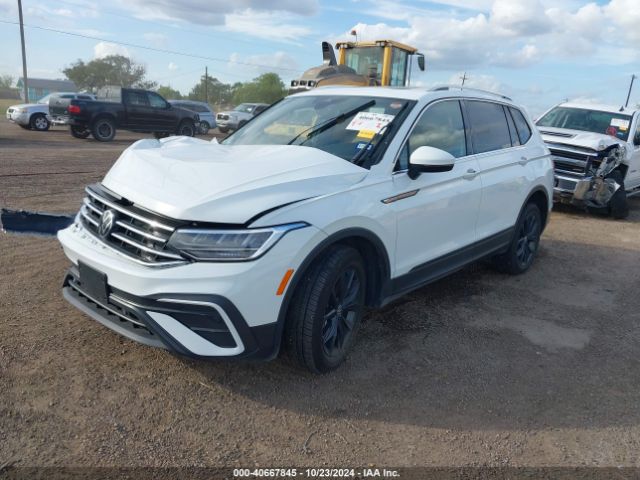 3VVNB7AX5RM127388 Volkswagen Tiguan 2.0t Se/wolfsburg Edition