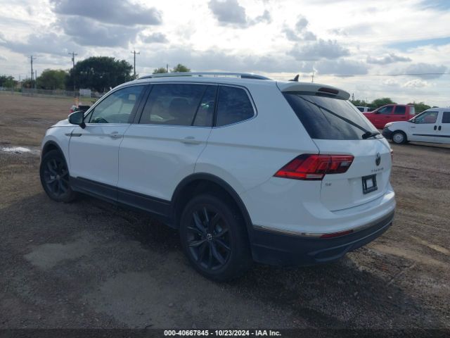 3VVNB7AX5RM127388 Volkswagen Tiguan 2.0t Se/wolfsburg Edition