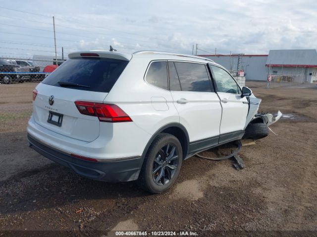3VVNB7AX5RM127388 Volkswagen Tiguan 2.0t Se/wolfsburg Edition