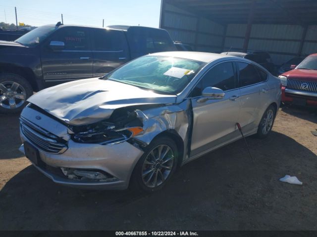 3FA6P0HD1HR388922 Ford FUSION SE