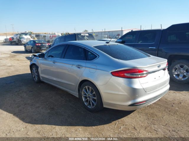 3FA6P0HD1HR388922 Ford FUSION SE