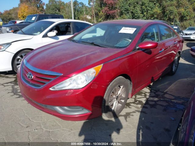 5NPEB4AC0EH832903 Hyundai SONATA GLS