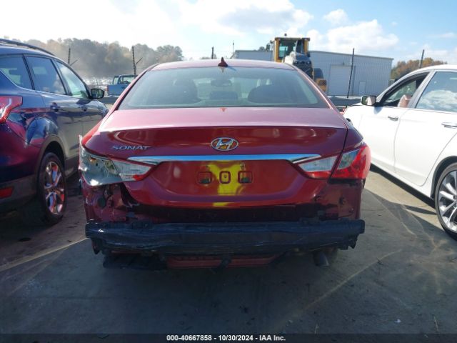 5NPEB4AC0EH832903 Hyundai SONATA GLS