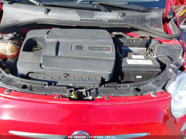 2012 FIAT 500 3C3CFFAR2CT363570 Photo 9