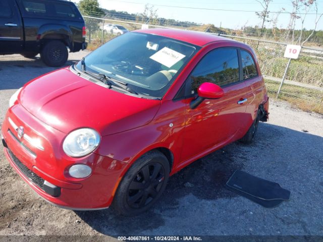 2012 FIAT 500 3C3CFFAR2CT363570 Photo 1