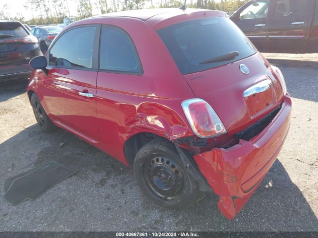 2012 FIAT 500 3C3CFFAR2CT363570 Photo 2