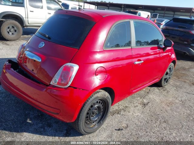 2012 FIAT 500 3C3CFFAR2CT363570 Photo 3