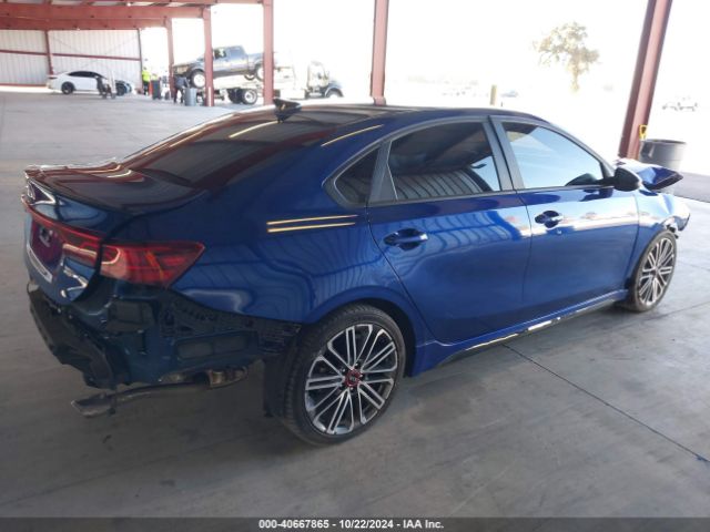 3KPF44AC5ME409171 KIA FORTE GT