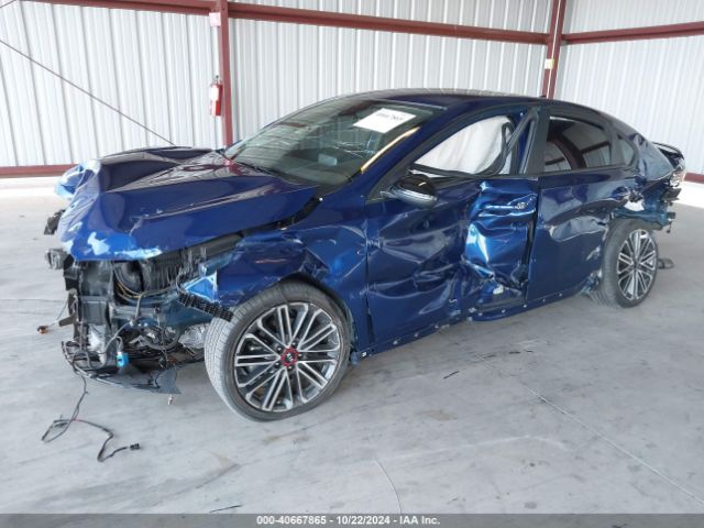 3KPF44AC5ME409171 KIA FORTE GT