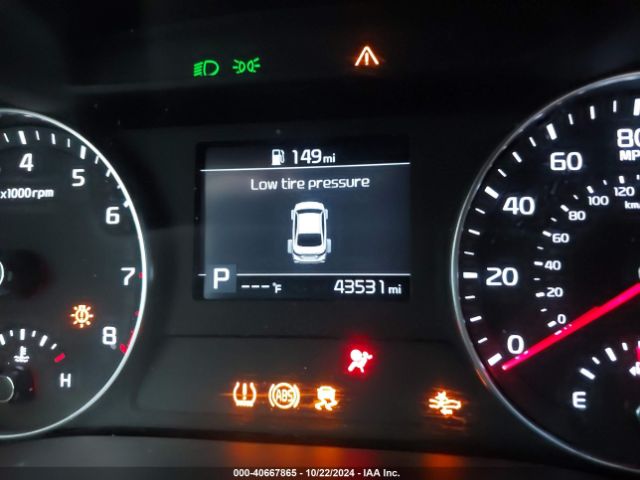 3KPF44AC5ME409171 KIA FORTE GT