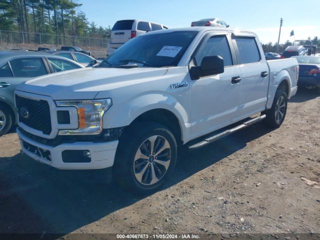 1FTEW1EP0KFB74263 Ford F-150 Xl