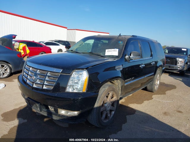 2012 CADILLAC ESCALADE ESV 1GYS3HEF9CR201174 Photo 1