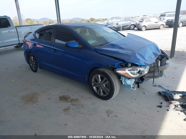 Hyundai ELANTRA SEL 2018 5NPD84LF7JH309664 Image 1
