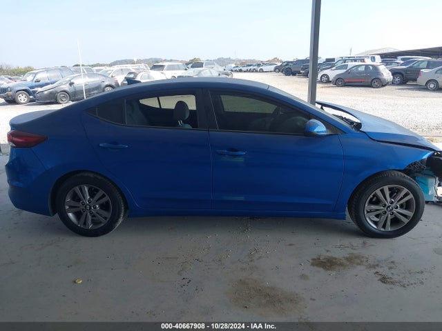 Hyundai ELANTRA SEL 2018 5NPD84LF7JH309664 Image 14