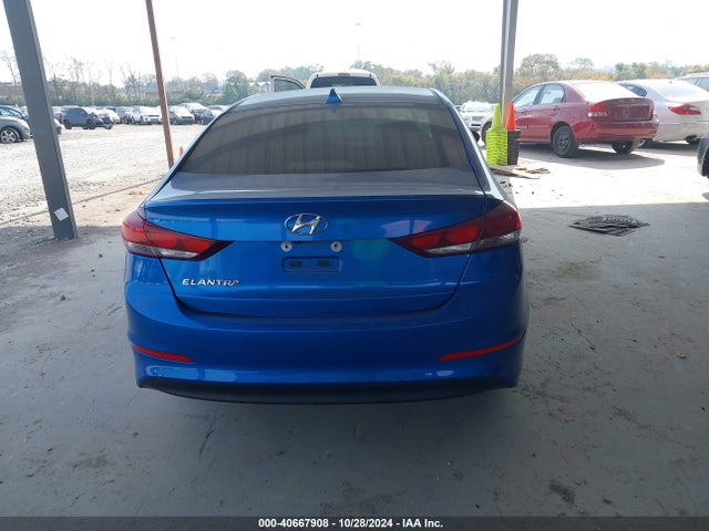 Hyundai ELANTRA SEL 2018 5NPD84LF7JH309664 Image 17