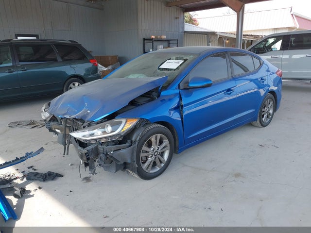 Hyundai ELANTRA SEL 2018 5NPD84LF7JH309664 Image 2