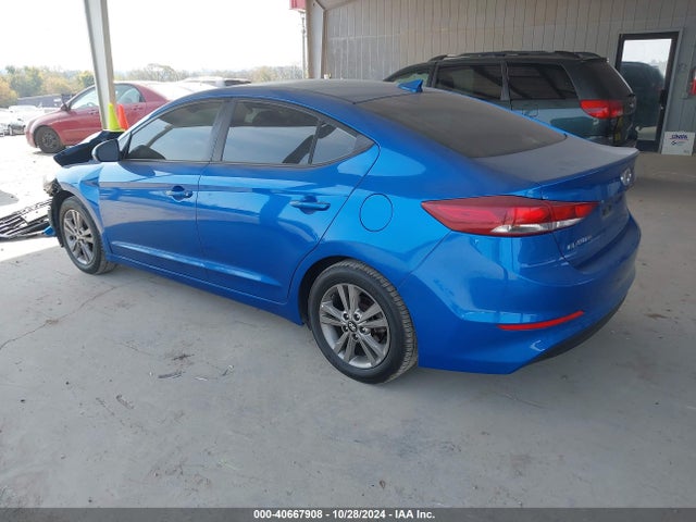 Hyundai ELANTRA SEL 2018 5NPD84LF7JH309664 Image 3