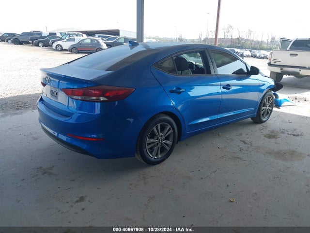 Hyundai ELANTRA SEL 2018 5NPD84LF7JH309664 Image 4