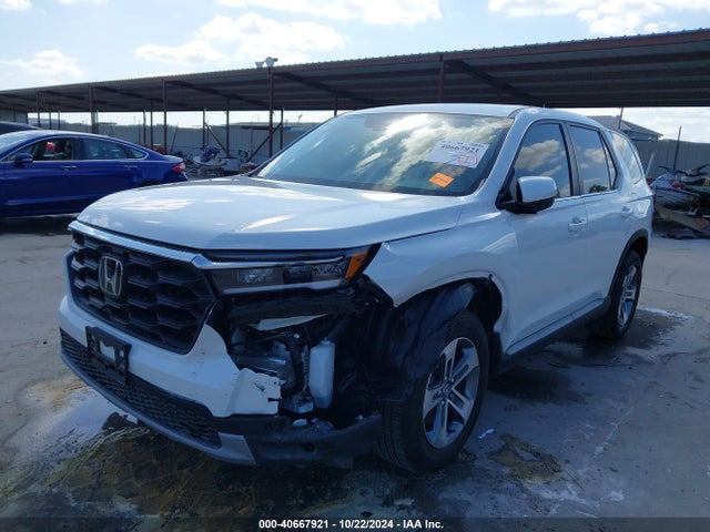 Honda Pilot Ex-l 2025 5FNYG2H49SB006630 Image 2
