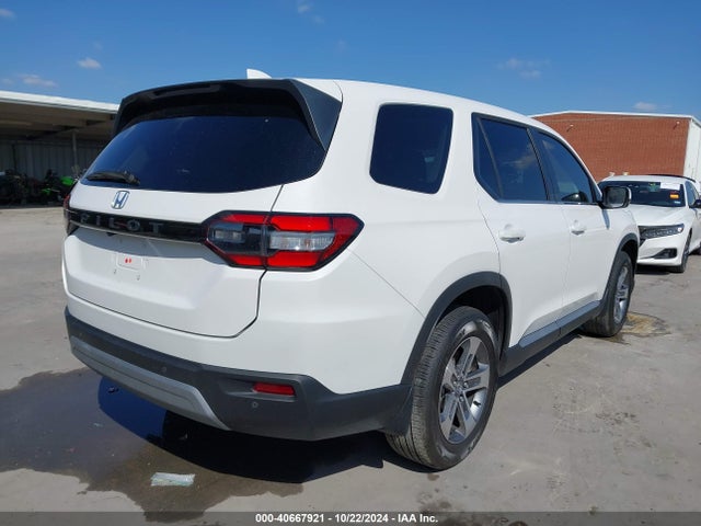 Honda Pilot Ex-l 2025 5FNYG2H49SB006630 Image 4