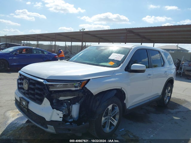 Honda Pilot Ex-l 2025 5FNYG2H49SB006630 Image 6