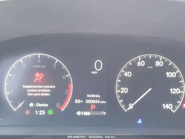 Honda Pilot Ex-l 2025 5FNYG2H49SB006630 Image 7