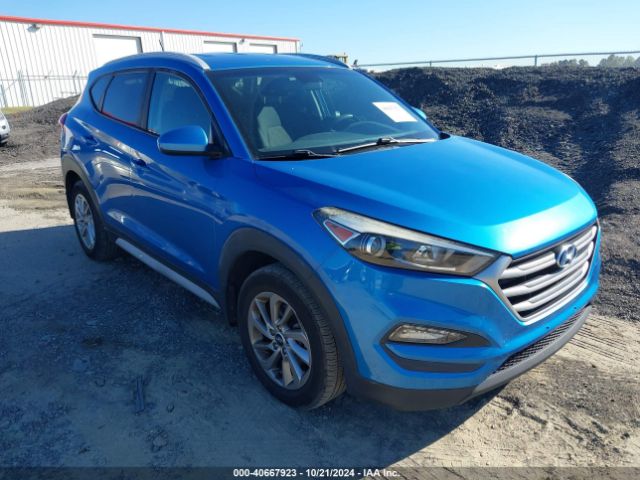 KM8J3CA43HU410175 Hyundai TUCSON SE